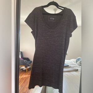 ATM mini dress. Size L. NWOT. Extremely soft and comfy dress.
